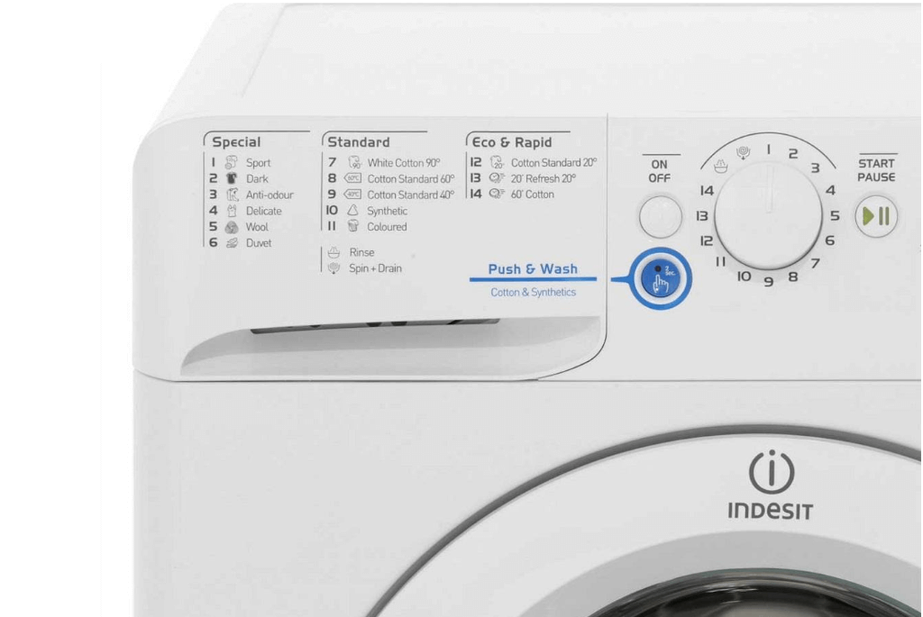 Не горят индикаторы стиральной машины Wellton
