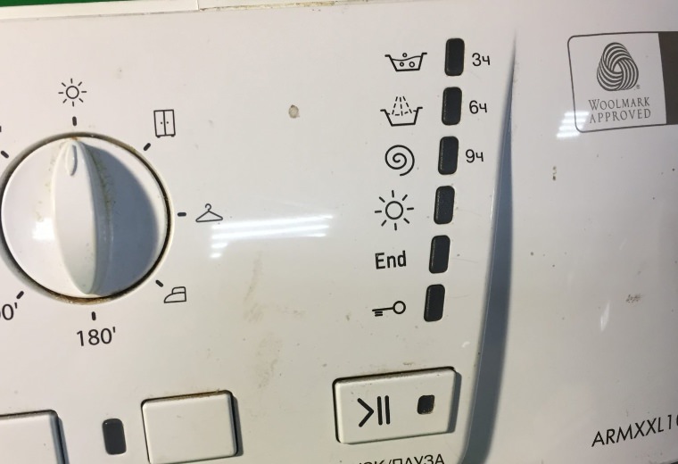Замена модуля управления стиральной машины Wellton
